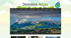 Desktop Screenshot of dimensionenatura.org