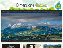 Tablet Screenshot of dimensionenatura.org